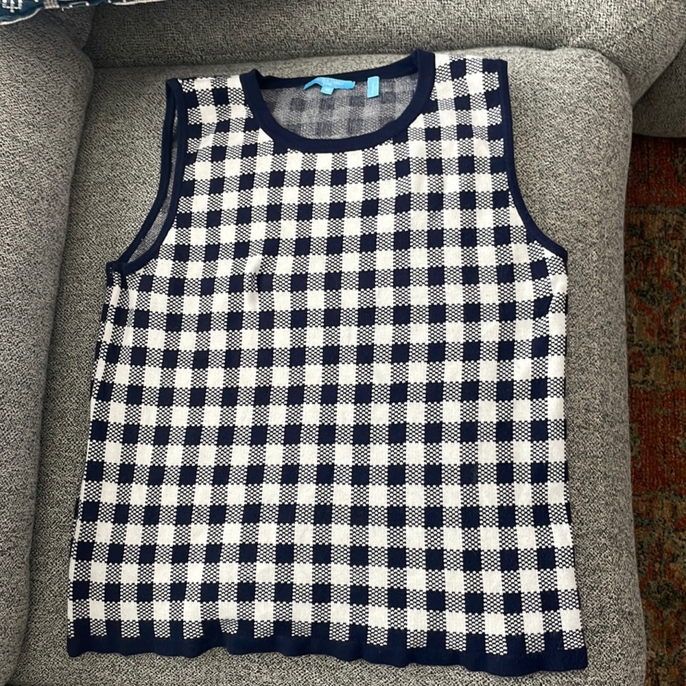 Women's DRAPER JAMES RSVP™ Sleeveless Sweater Vest